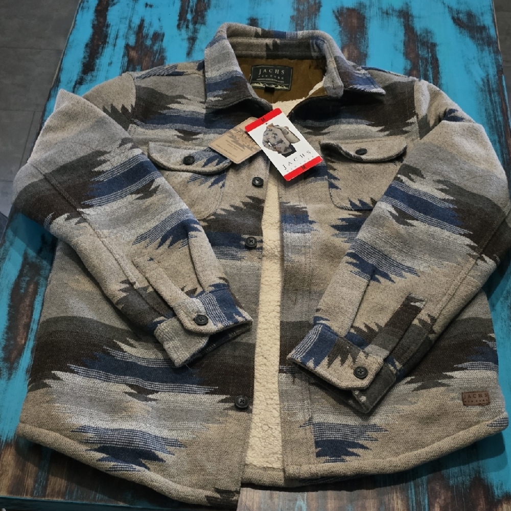 Jachs Multicolor Patterned Jacket